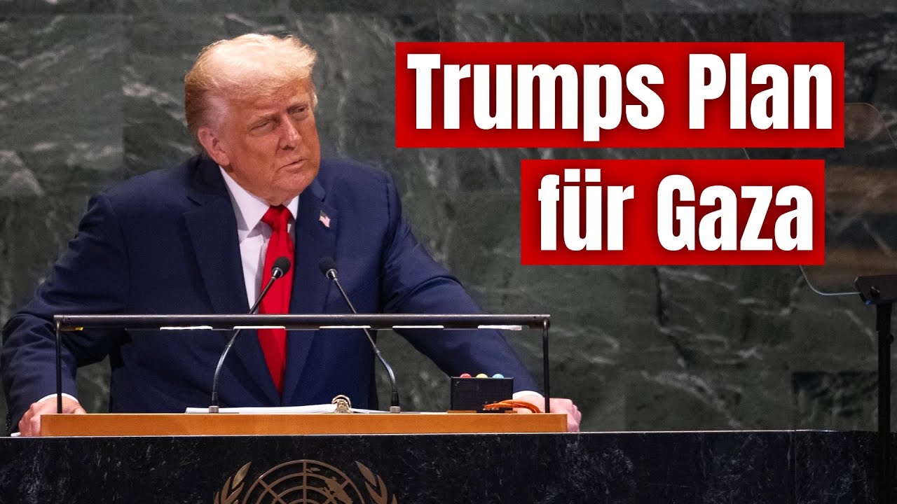 Endet jetzt der Krieg in Gaza? Trumps 20-Punkte-Plan erklärt | Podcast