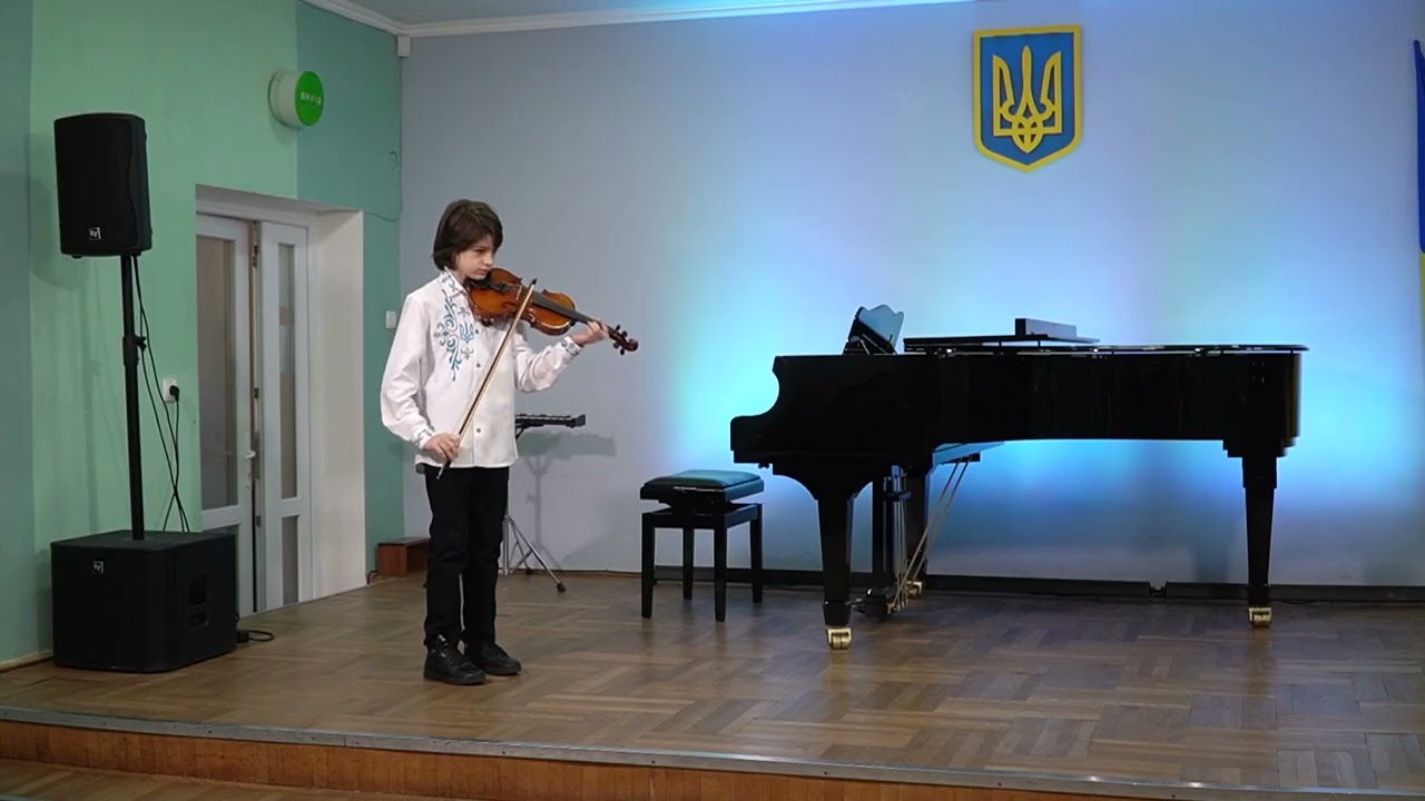 Рольф Ловланд – «Пісня таємного саду» | Львівська музична школа №8