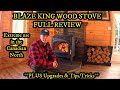 Full Review Blaze King Wood Stove PLUS upgrades &amp; tips/tricks (Off Grid Cabin in Canadian North) 🏡🪵🪓 Mp3 Song