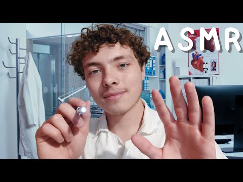 ASMR FR: Roleplay👨‍⚕️Médecin du sommeil👨‍⚕️