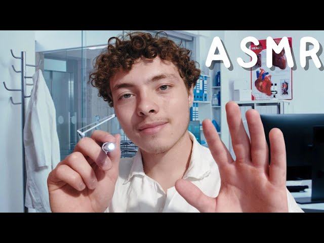 ASMR FR: Roleplay👨‍⚕️Sleep Doctor👨‍⚕️