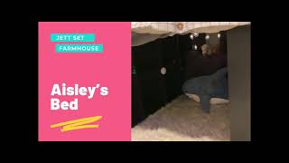 Aisley’s Platform Bed w/ Hideout Underneath