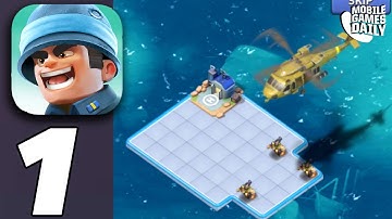 TOP WAR Battle Game - Gameplay Walkthrough Part 1 (iOS, Android)