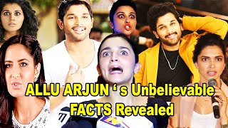 MUST Watch : South Indian Superstar Allu arjun s Amazing Facts Revealed | 2021 | Full HD Video