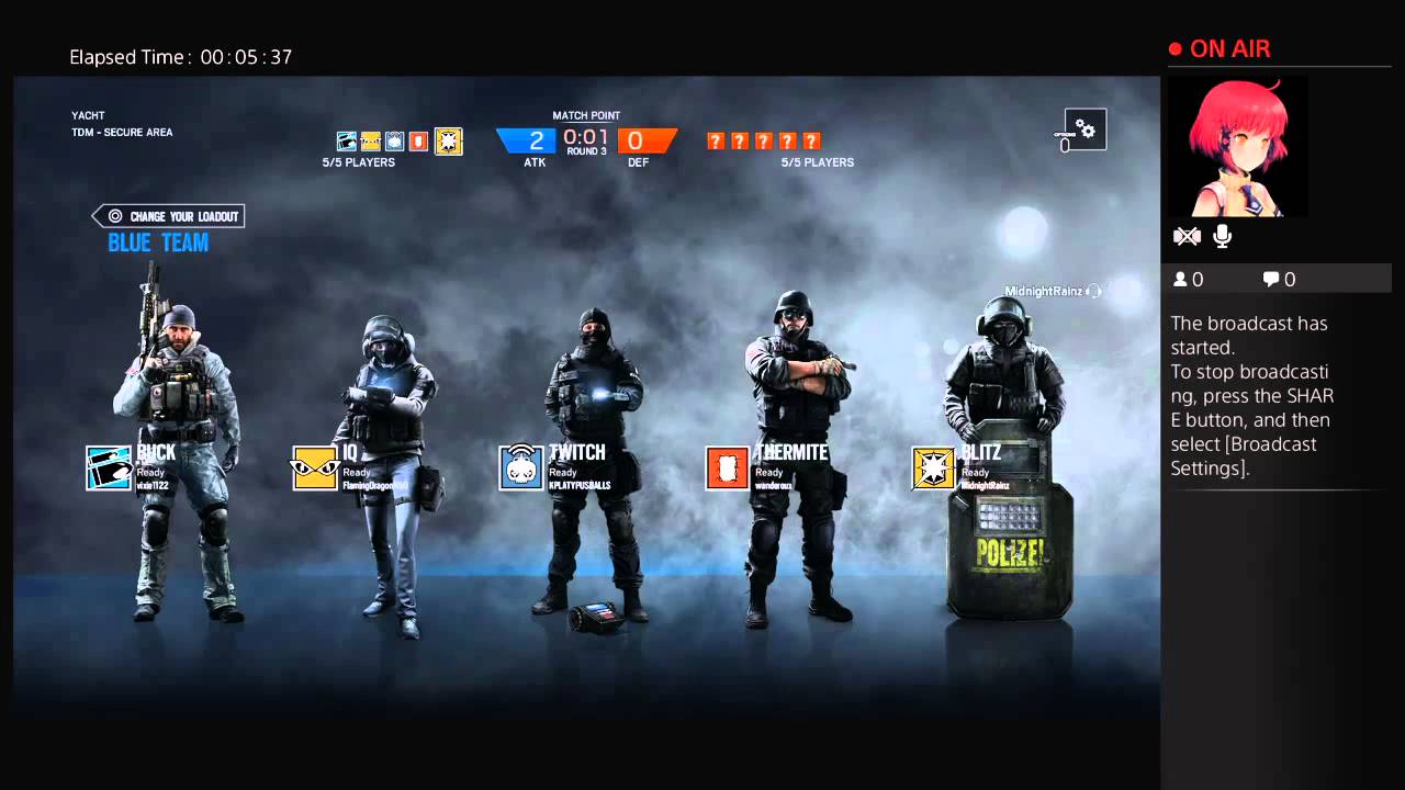 MidnightRainz's Live PS4 Broadcast