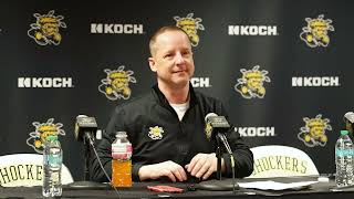 Wichita State MBB: Paul Mills Postgame Press Conference (Mar. 7, 2026)