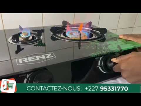 Gazinière 3 Feux