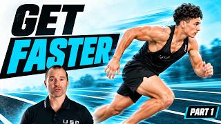 Athletes: Want To Get Faster Start Here! | Speed Training Part 1