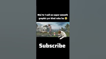 PUBG 3.9 update super smooth graphics😂 #relloxgamingshorts #pubgnewupdate #gaming #funny #tranding