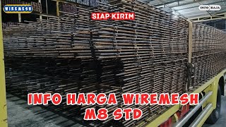 info harga besi wiremesh m8 std terbaru Oktober 2024