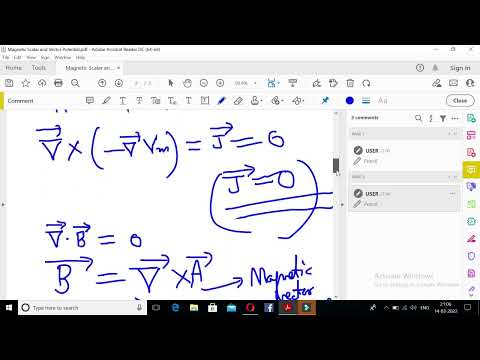 Magnetic Scalar and