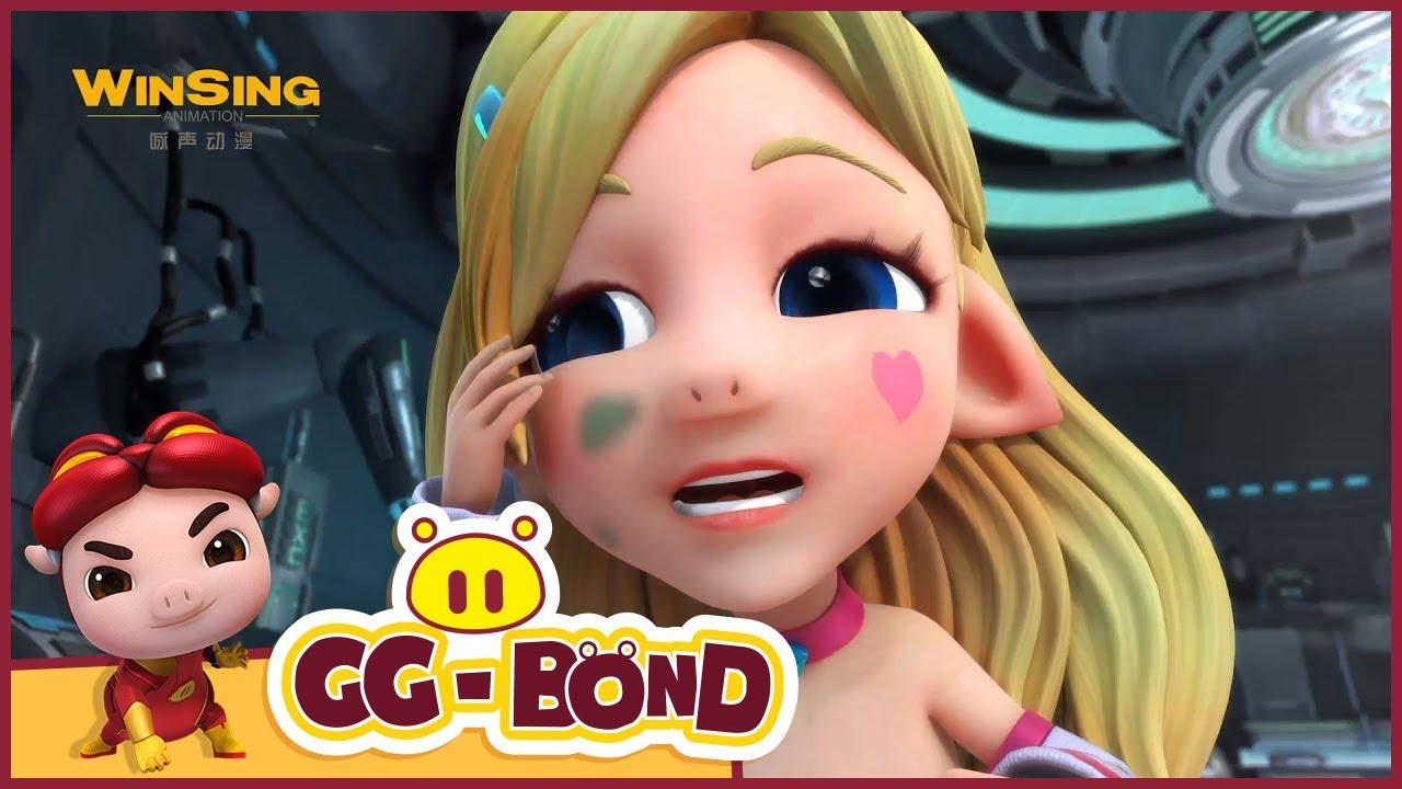 GG Bond - Agent G 《猪猪侠之超星萌宠》EP44