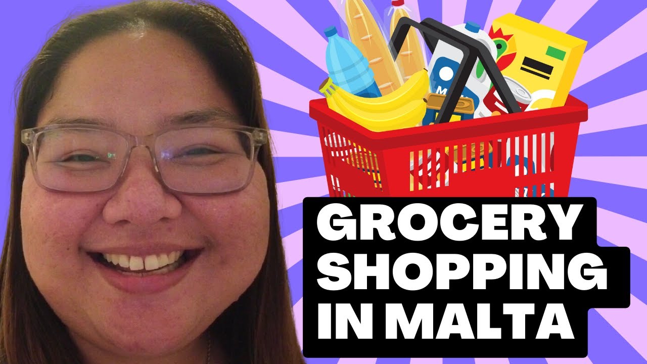 Grocery in Malta Car wash day Pinoy Auditor in Malta OFW YouTube