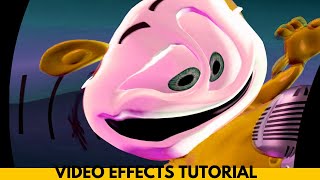 (VIDEO TUTORIAL) SCARY LOUD EFFECTS HALLOWEEN REMAKE Gummy Bear Gummibär Song 15 | VIDEO/AUDIO EDIT