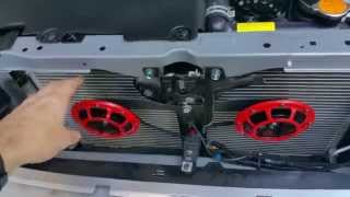 Subimods Hella Horn Bracket