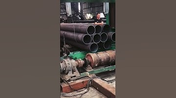 Innovation of Advanced Tools and Machines for Easily Binding Stacks of Iron Pipes #shorts
