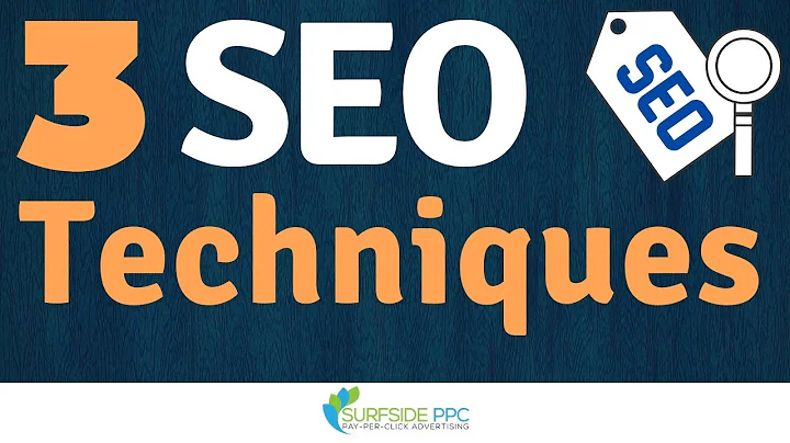 3 SEO Techniques - How You Can Improve Your Google Search Engine Rankings