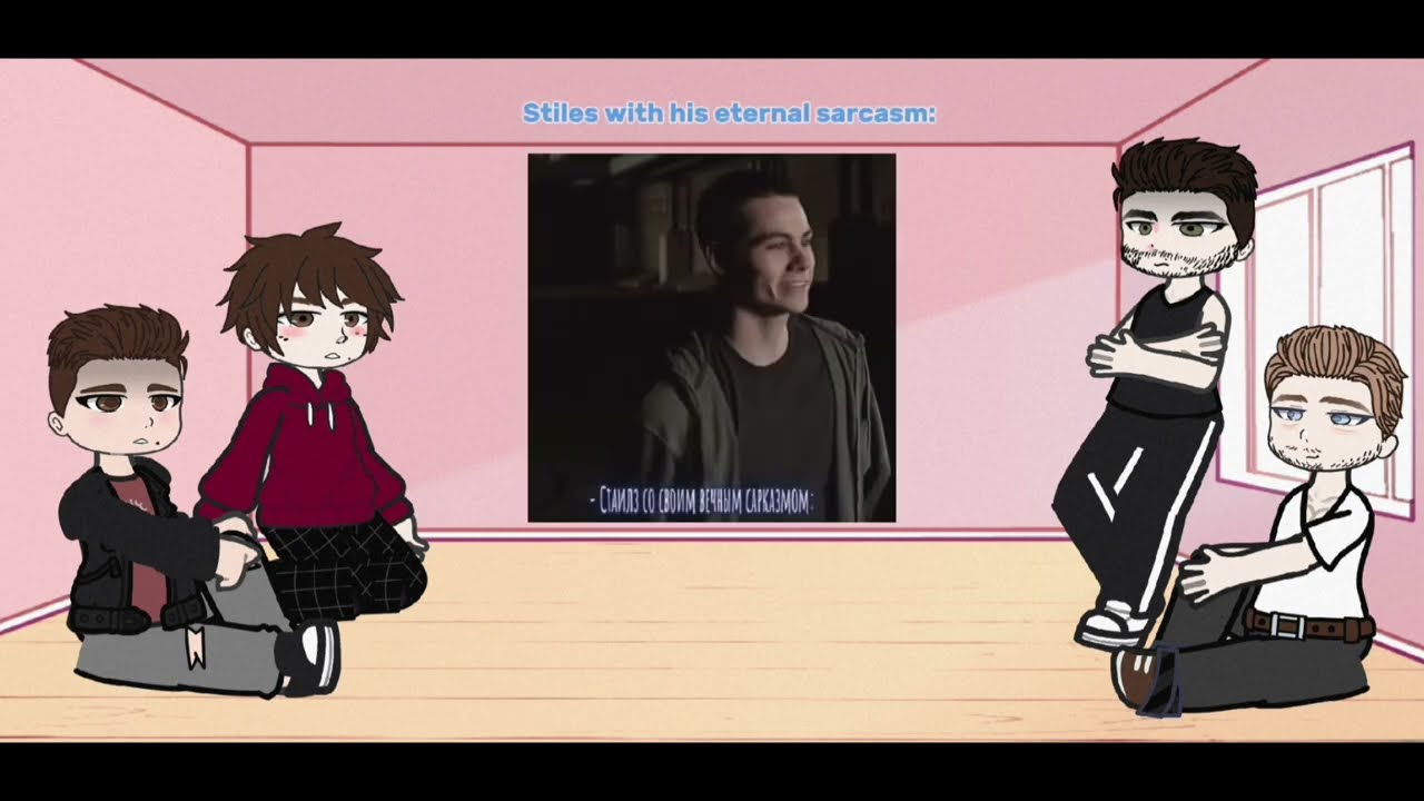 Teen Wolf react to Steter 2/? part |2X| Eng🇺🇲 Rus🇷🇺