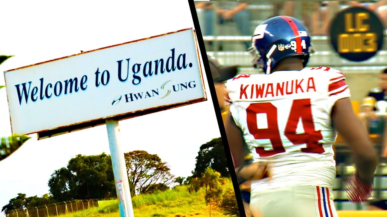 A Trip to Uganda with the NFL's Mathias Kiwanuka