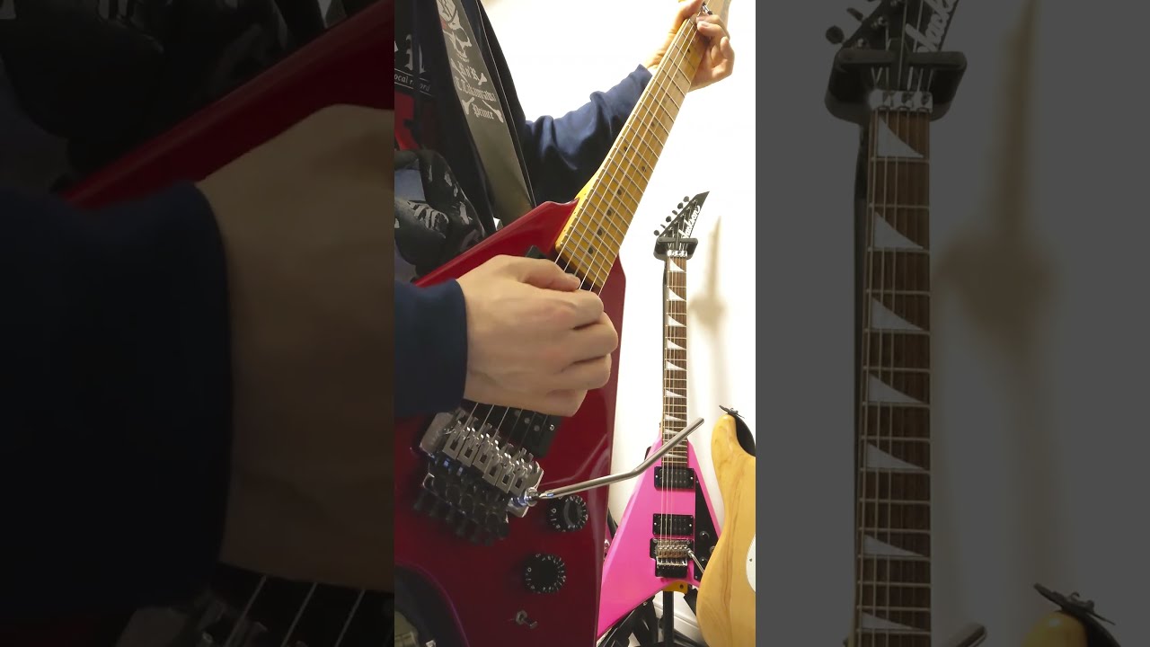 THE ALFEE - 真夏のストレンジャー (Guitar Solo Cover) - YouTube