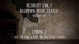 Resident Evil 7 Teaser v1.01 END2