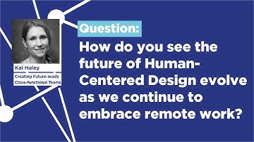 A Google perspective on the future of Human-Centered Design