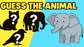 Guess the Animal from shadow | Animal shadow #guesstheanimal #animalvideos  #silhouette screenshot 2