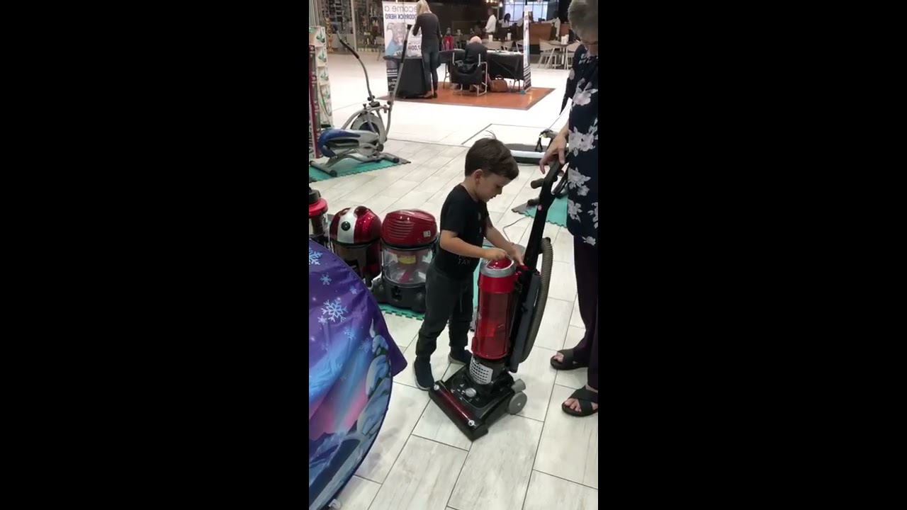 Genesis Upright Vacuum purchase YouTube