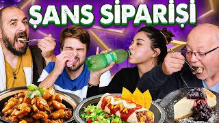 Şans Siparişi | Gözü Kapalı Yemek Siparişi