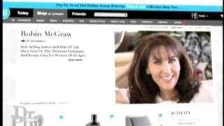 Insider Robin McGraw debuts on Dr. Phil