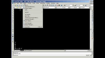 Simple AutoCAD 2006 Tutorial   lesson 1