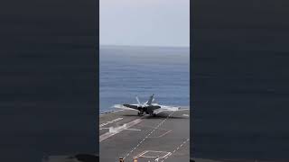 F - 18 On Carriers Taking Off And Landing