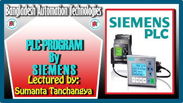 SIEMENS S7-200 Basic Connection | PLC Tutorial Bangla | lecture 3