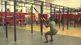 U.S. Marine Corps Fitness - TRX Squat