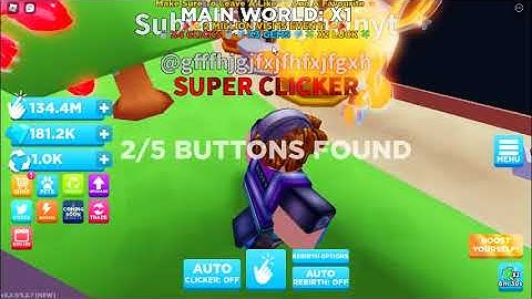 I Find Secrets Buttons In 🌟QUESTS🌟 Clicking Havoc Must Watch!