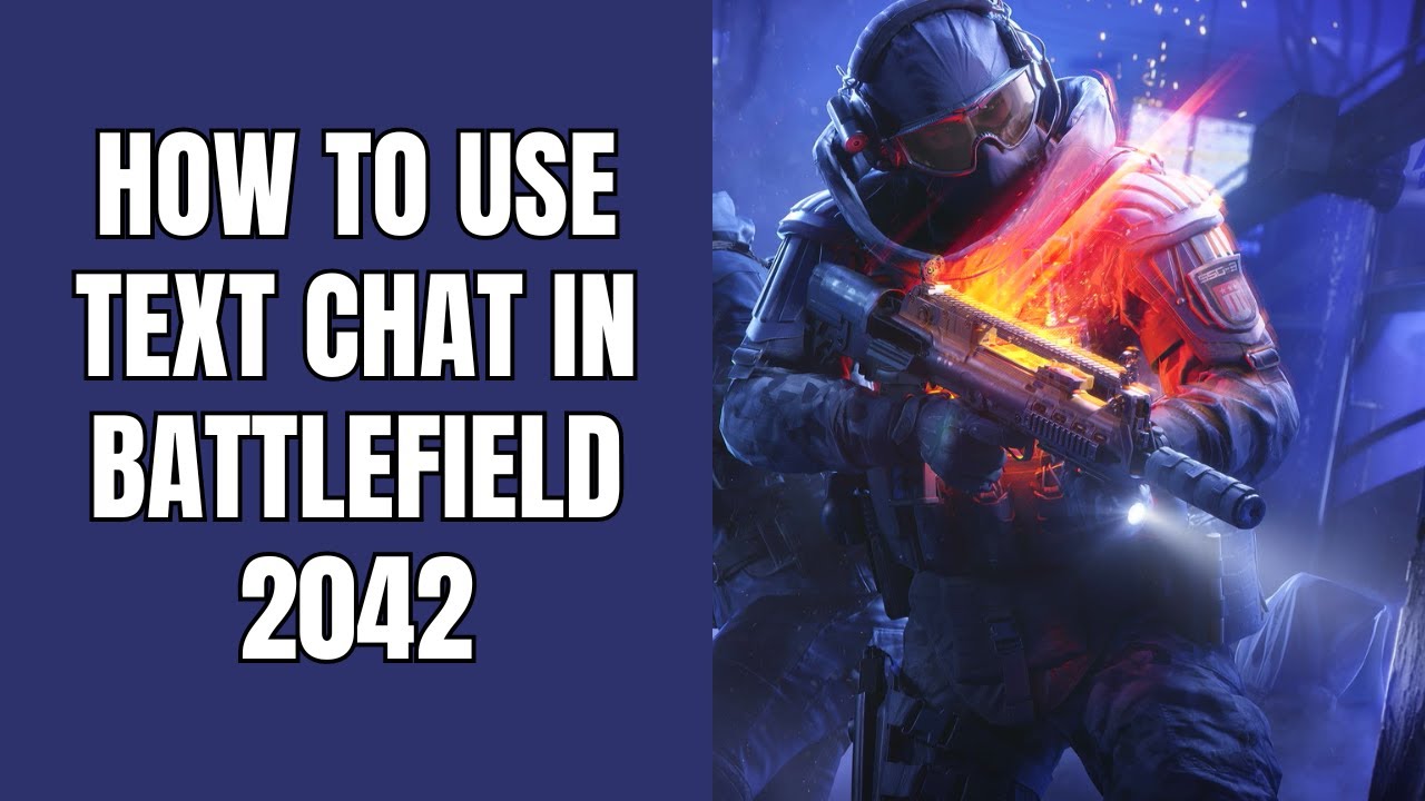 how-to-use-text-chat-in-battlefield-2042-on-a-ps5-youtube