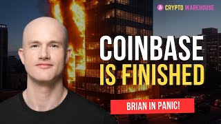 Coinbase is finished. Brian Armstrong needs to ACT