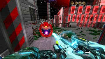 VALVE.WAD + Embers of Armageddon/Pandemonia Monsters - Map30 Electric Nightmare