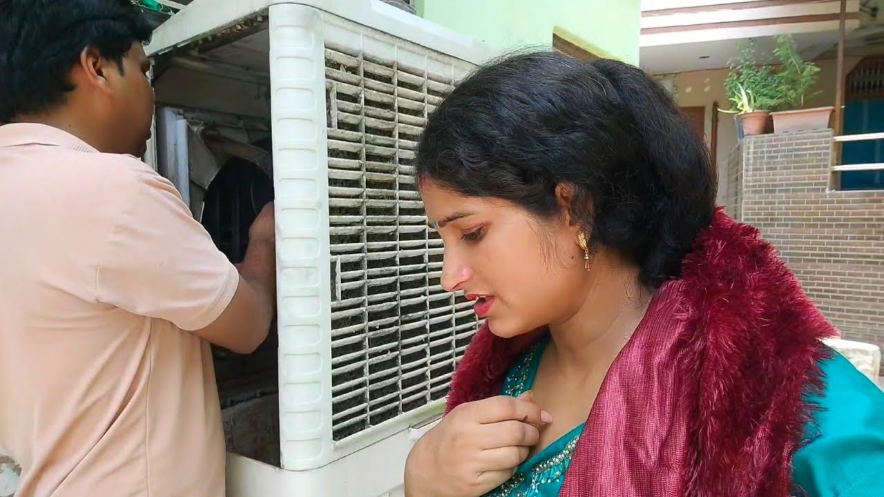 Aaj to cooler kharab ho gaya 🥺 Pooja arya vlog 