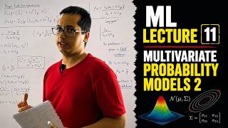 Machine Learning Lecture 11 | Multivariate Probability Models 2