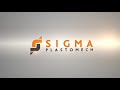 Sigma plastomech  logo animation  motion graphics 