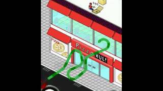 Pizza Snake (iPhone Game) screenshot 3