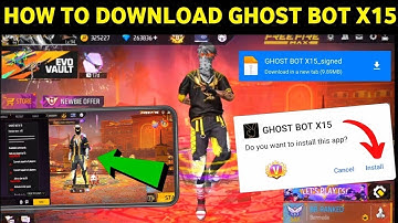 🔥 FREE FIRE GHOST BOT V15 + X15 PASSWORD 🔑 2025 | FULL TEST & DOWNLOAD (Evilarmygamers)