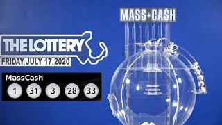 Mass Cash Game Drawing: Friday, July 17, 2020