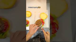 POV: Burger Rush Hour 🍔🔥 #Shorts