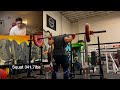 Finishing Block 3 of a Powerlifting Program with Fatigue