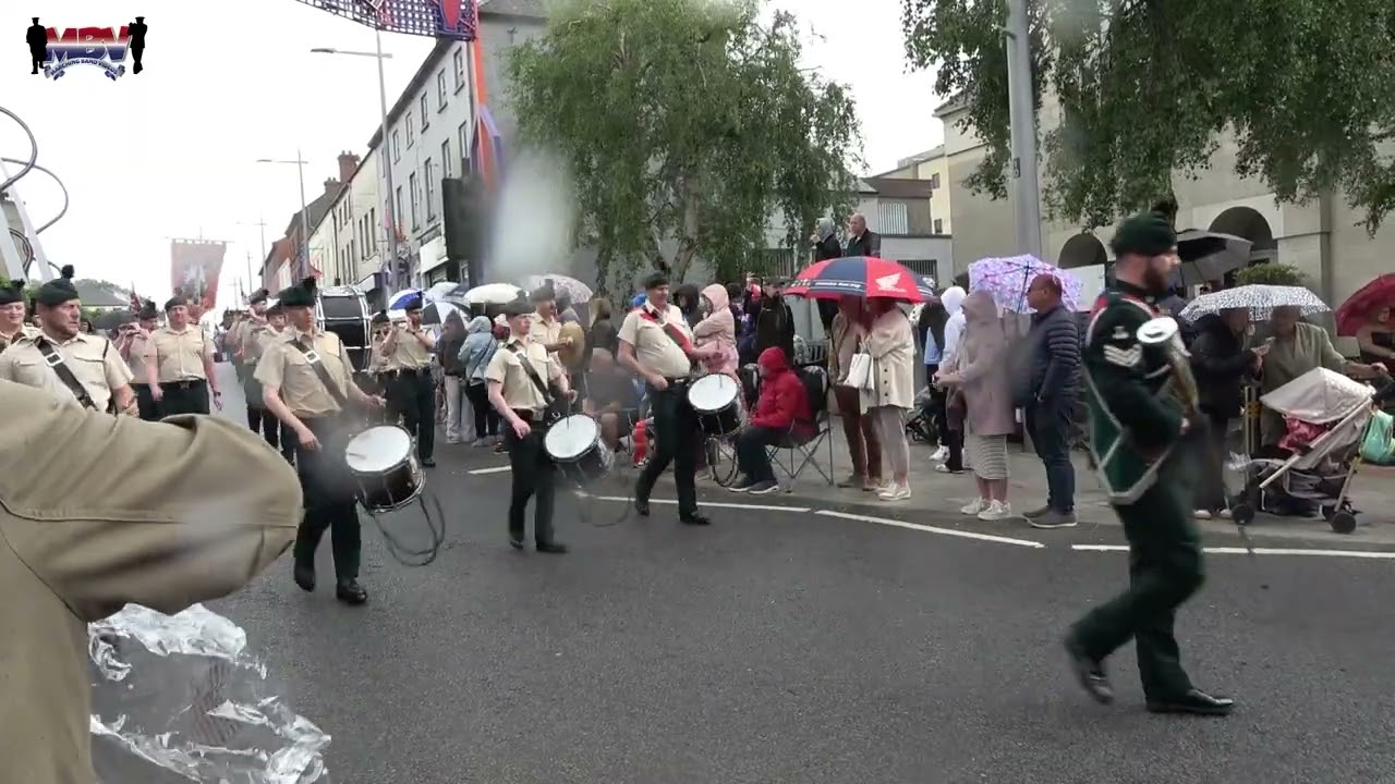 Newtownards Melody Flute Band @ Junior Orange 100th Anniversary Parade 2025