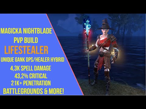 Best ESO Nightblade Thief Build - Cloak and Dagger - ArzyeLBuilds