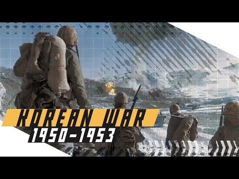 Korean War 1950-1953 - The Cold War DOCUMENTARY