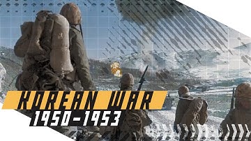 Korean War 1950-1953 - The Cold War DOCUMENTARY